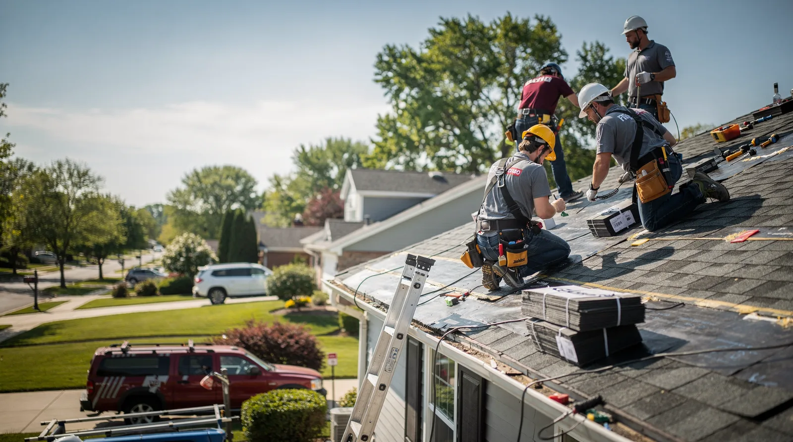 Roof Repair in Atlantic, IA around you